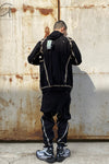 Boris Bidjan Saberi Double-sided multi-wear jacket Handmade ZIPPER1.1-HEI Black HYBRID ZIPPER1.1 ST FKU10001+FTO00002